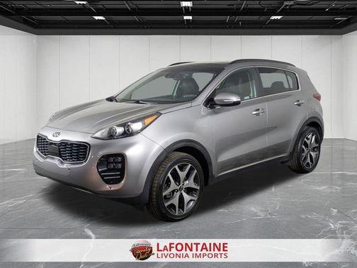 2019 Kia Sportage SX Turbo