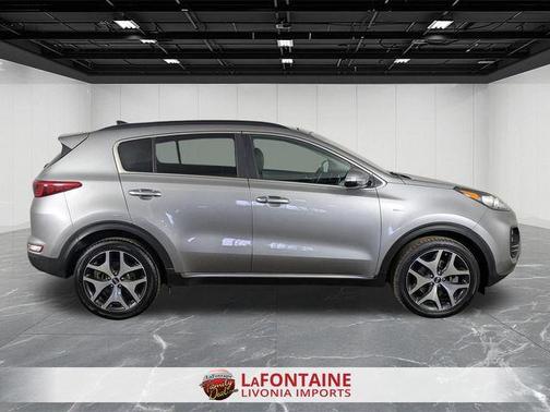 2019 Kia Sportage SX Turbo