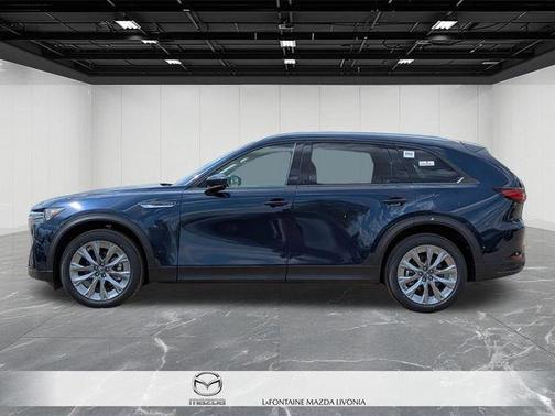 Deep Crystal Blue Mica 2026 Mazda CX-90 Preferred