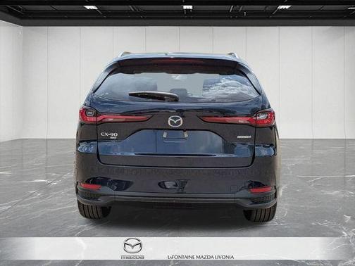 Deep Crystal Blue Mica 2026 Mazda CX-90 Preferred