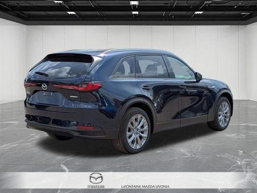 Deep Crystal Blue Mica 2026 Mazda CX-90 Preferred