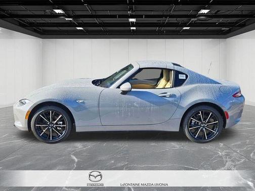 Metallic 2026 Mazda MX-5 Miata GRAND TOURING