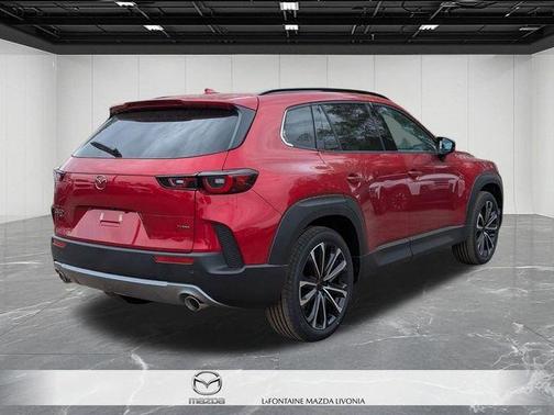 Soul Red Crystal Metallic 2026 Mazda CX-50 2.5 TURBO PREMIUM PLUS