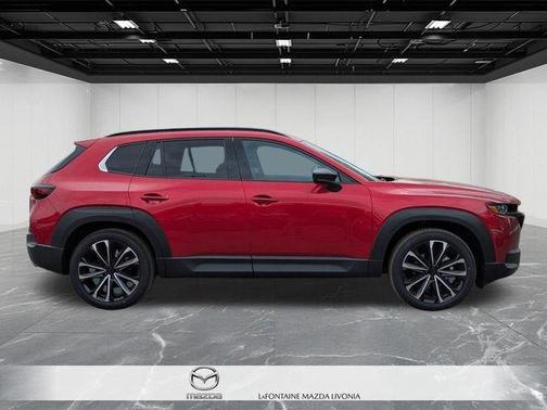 Soul Red Crystal Metallic 2026 Mazda CX-50 2.5 TURBO PREMIUM PLUS