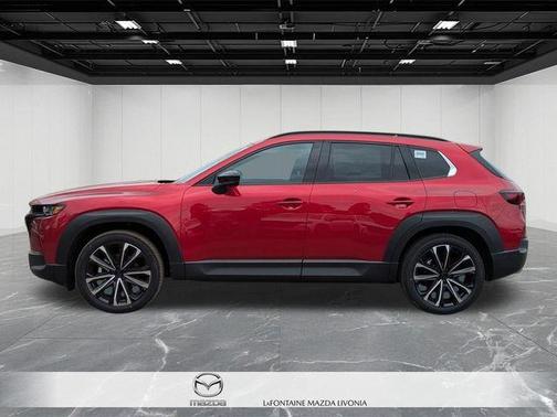 Soul Red Crystal Metallic 2026 Mazda CX-50 2.5 TURBO PREMIUM PLUS