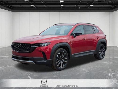 Soul Red Crystal Metallic 2026 Mazda CX-50 2.5 TURBO PREMIUM PLUS