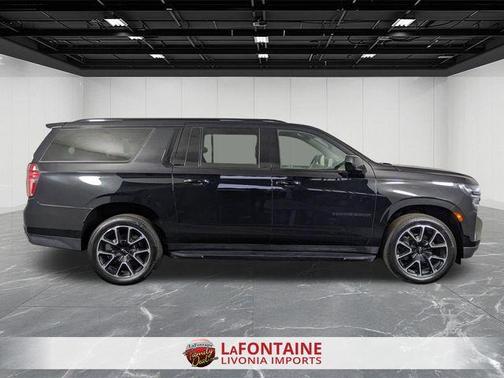 Graywood Metallic 2021 Chevrolet Tahoe LT