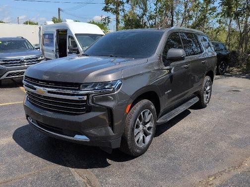 Graywood Metallic 2021 Chevrolet Tahoe LT