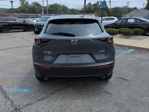 Polymetal Gray Metallic 2023 Mazda CX-30 2.5 S Carbon Edition