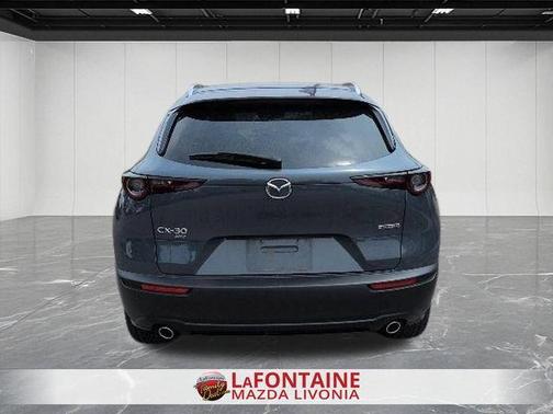 Polymetal Gray Metallic 2023 Mazda CX-30 2.5 S Carbon Edition