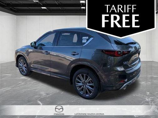 2025 Mazda CX-5 2.5 Turbo Signature