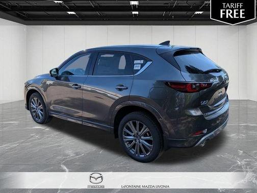 2025 Mazda CX-5 2.5 Turbo Signature