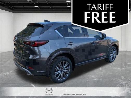 2025 Mazda CX-5 2.5 Turbo Signature