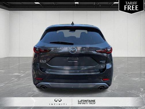 2025 Mazda CX-5 2.5 Turbo Signature