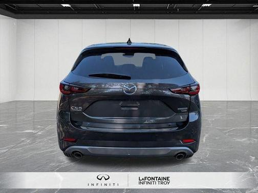 2025 Mazda CX-5 2.5 Turbo Signature