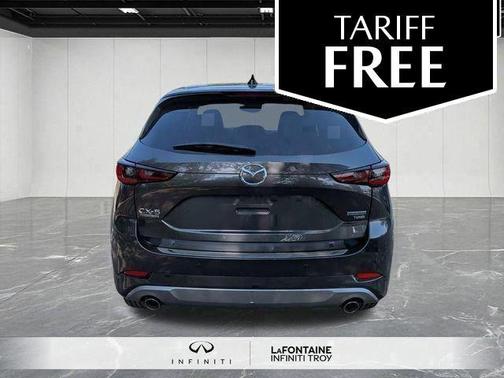 2025 Mazda CX-5 2.5 Turbo Signature