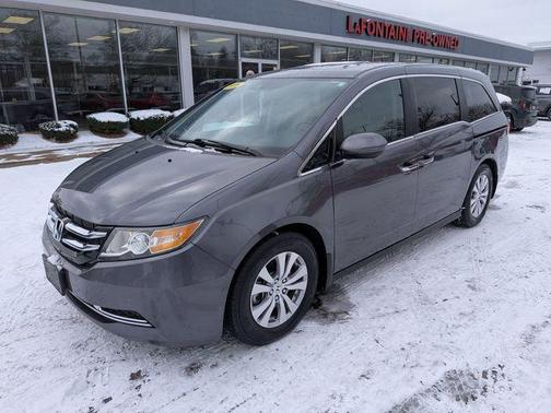 2016 Honda Odyssey EX-L