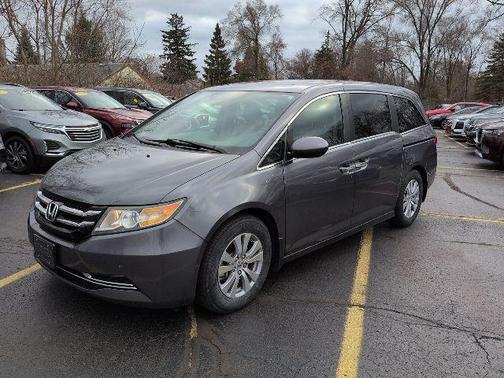 2016 Honda Odyssey EX-L