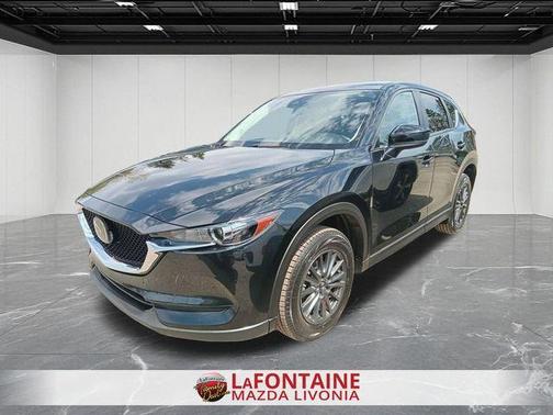 Jet Black Mica 2020 Mazda CX-5 Touring