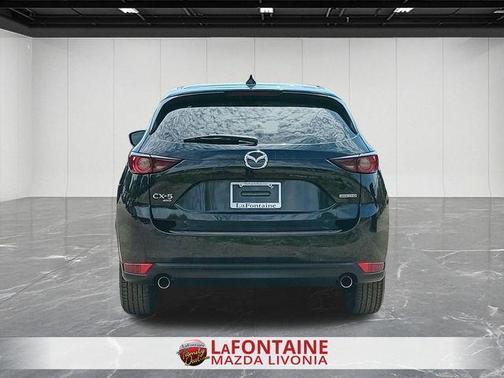Jet Black Mica 2020 Mazda CX-5 Touring