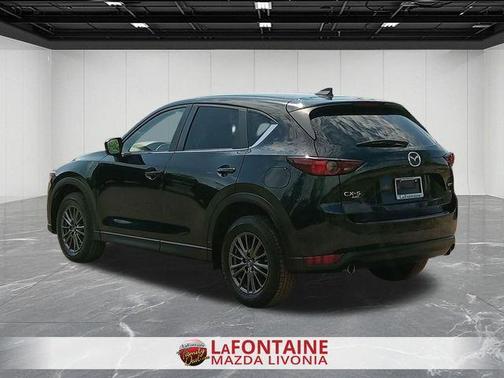 Jet Black Mica 2020 Mazda CX-5 Touring