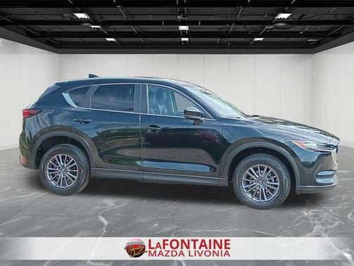 Jet Black Mica 2020 Mazda CX-5 Touring