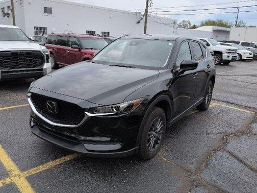 Jet Black Mica 2020 Mazda CX-5 Touring