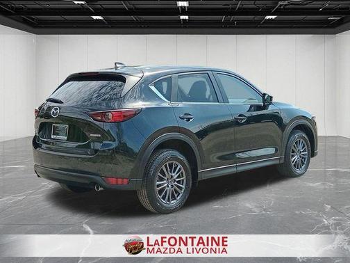Jet Black Mica 2020 Mazda CX-5 Touring