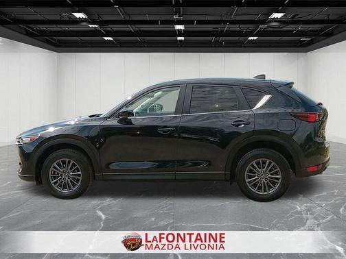 Jet Black Mica 2020 Mazda CX-5 Touring