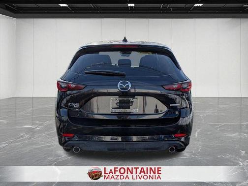 2025 Mazda CX-5 2.5 S Select Package