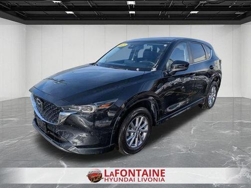 2025 Mazda CX-5 2.5 S Select Package