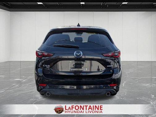 2025 Mazda CX-5 2.5 S Select Package