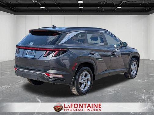 Gray 2023 Hyundai TUCSON SEL