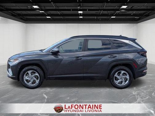 Gray 2023 Hyundai TUCSON SEL