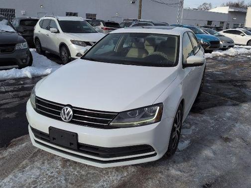 2017 Volkswagen Jetta 1.4T SE