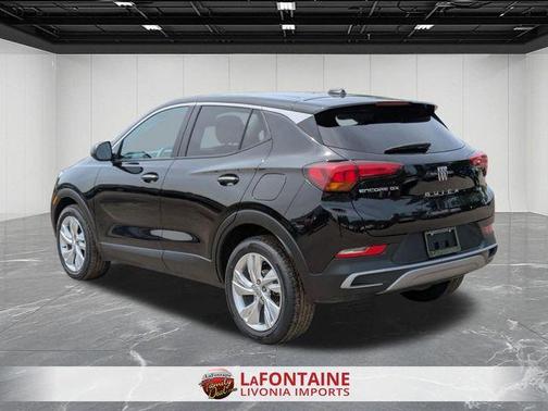 Ebony Twilight Metallic 2025 Buick Encore GX Preferred
