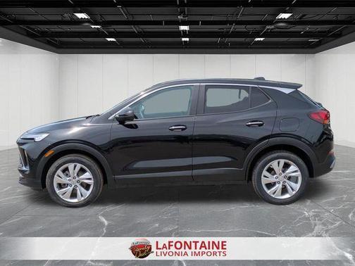 Ebony Twilight Metallic 2025 Buick Encore GX Preferred
