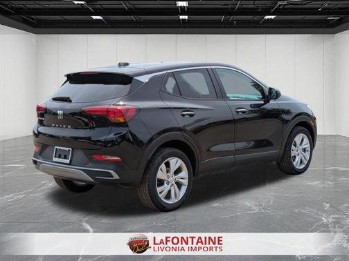 Ebony Twilight Metallic 2025 Buick Encore GX Preferred
