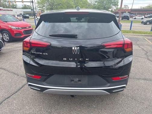 Ebony Twilight Metallic 2025 Buick Encore GX Preferred