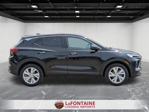 Ebony Twilight Metallic 2025 Buick Encore GX Preferred