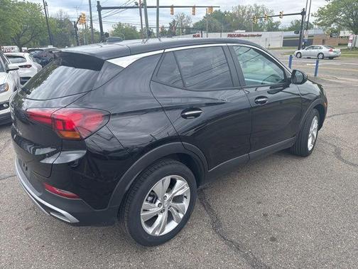 Ebony Twilight Metallic 2025 Buick Encore GX Preferred