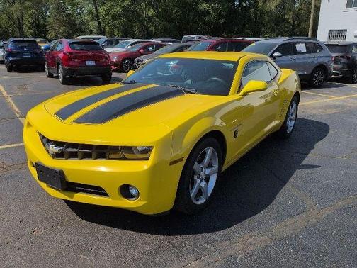 Yellow 2010 Chevrolet Camaro 2LT