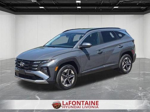 Gray 2026 Hyundai TUCSON SEL