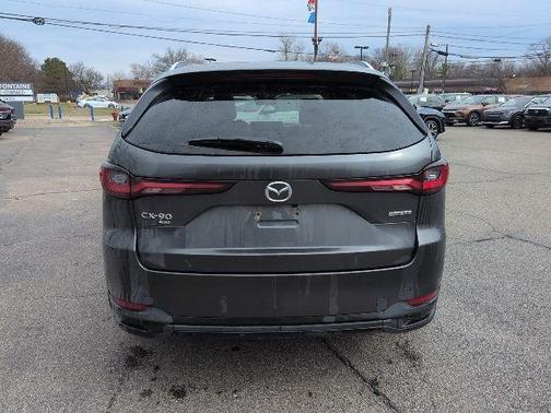 Machine Gray Metallic 2025 Mazda CX-90 3.3 Turbo Preferred Package