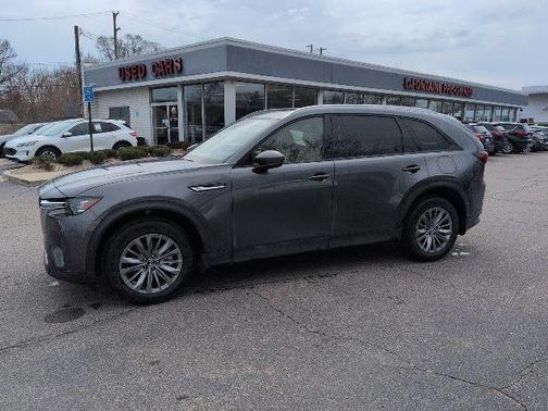 Machine Gray Metallic 2025 Mazda CX-90 3.3 Turbo Preferred Package