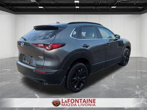 Machine Gray 2025 Mazda CX-30 2.5 Turbo Premium Package