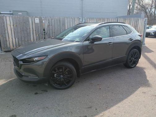 Machine Gray 2025 Mazda CX-30 2.5 Turbo Premium Package