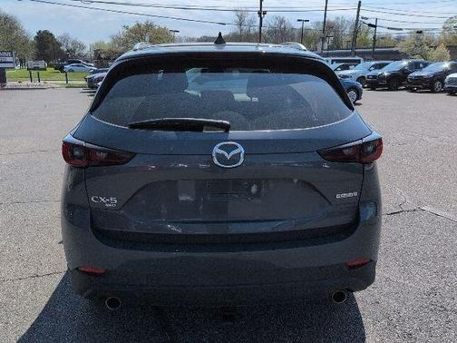Polymetal Gray Metallic 2023 Mazda CX-5 2.5 S Carbon Edition