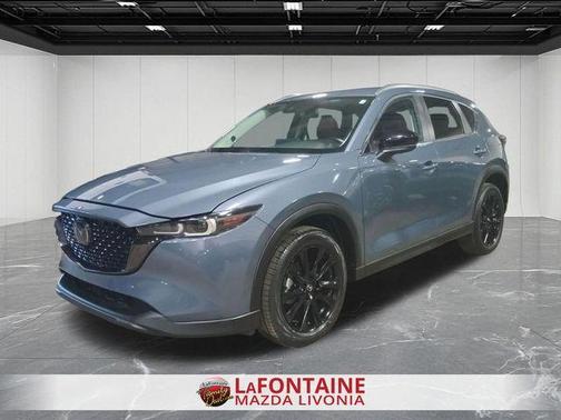 Polymetal Gray Metallic 2023 Mazda CX-5 2.5 S Carbon Edition