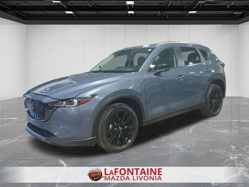 Polymetal Gray Metallic 2023 Mazda CX-5 2.5 S Carbon Edition
